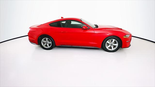 used 2022 Ford Mustang car, priced at $21,139