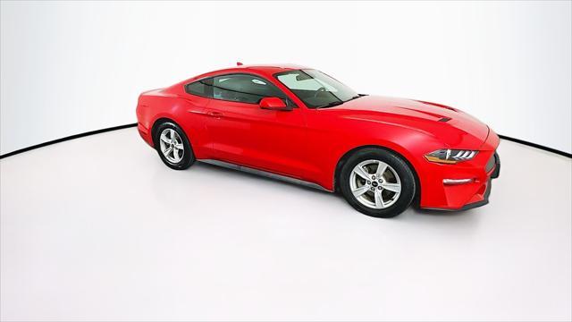 used 2022 Ford Mustang car, priced at $21,139