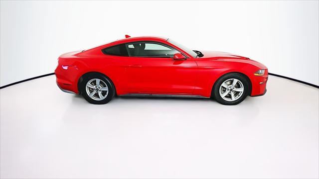 used 2022 Ford Mustang car, priced at $21,139