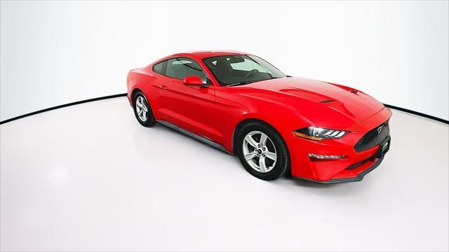 used 2022 Ford Mustang car, priced at $21,139