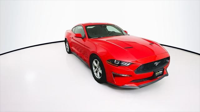 used 2022 Ford Mustang car, priced at $21,139