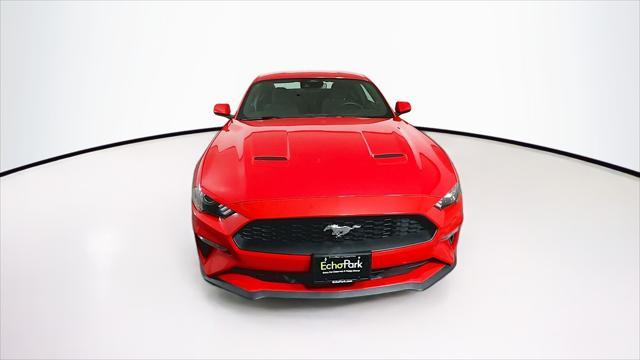 used 2022 Ford Mustang car, priced at $21,139