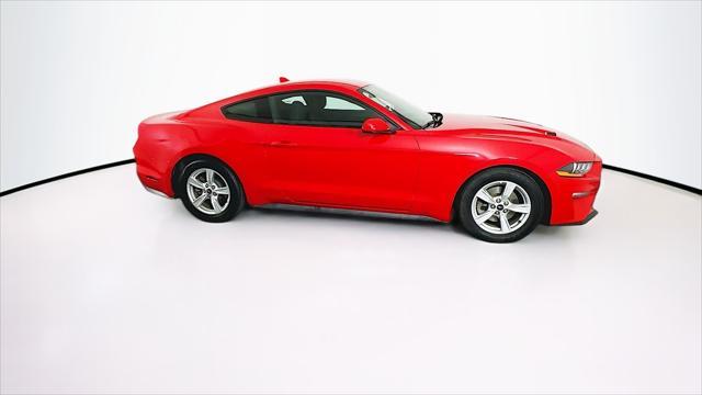 used 2022 Ford Mustang car, priced at $21,139