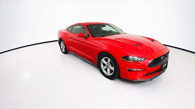 used 2022 Ford Mustang car, priced at $21,139