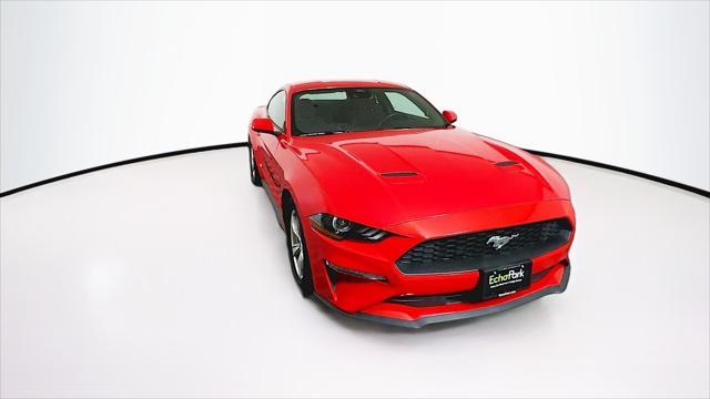 used 2022 Ford Mustang car, priced at $21,139