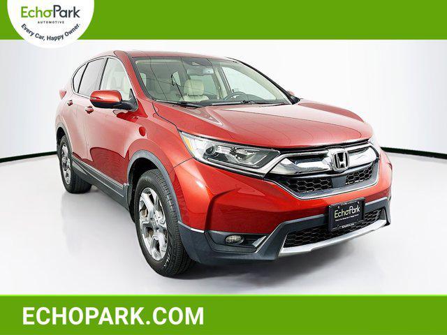 used 2018 Honda CR-V car, priced at $20,389