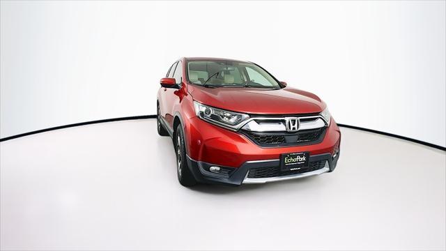 used 2018 Honda CR-V car, priced at $18,999