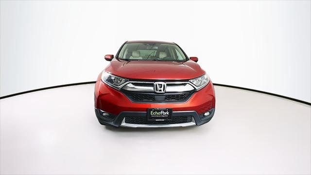 used 2018 Honda CR-V car, priced at $18,999