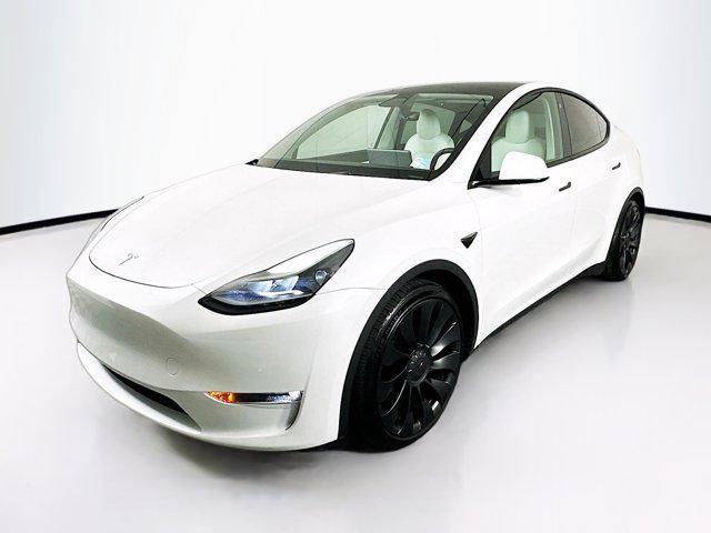 used 2022 Tesla Model Y car, priced at $29,497