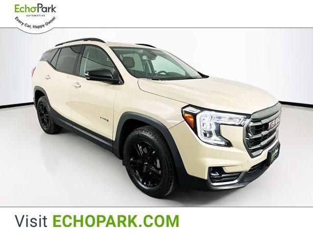 used 2022 GMC Terrain car, priced at $23,189