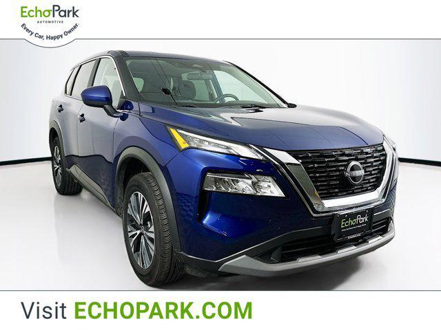 used 2023 Nissan Rogue car, priced at $18,597