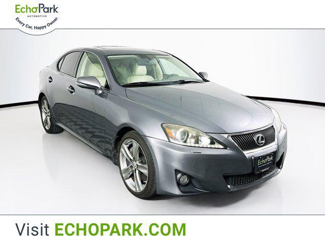 used 2012 Lexus IS 350 car, priced at $15,799