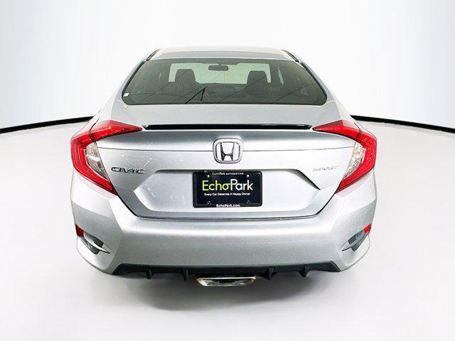 used 2019 Honda Civic car, priced at $18,699