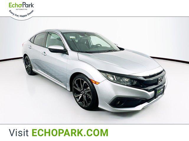 used 2019 Honda Civic car, priced at $18,699