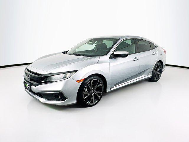 used 2019 Honda Civic car, priced at $18,699