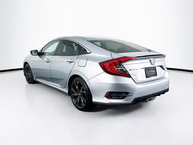 used 2019 Honda Civic car, priced at $18,699