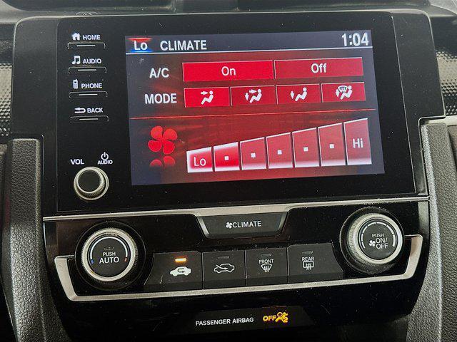 used 2019 Honda Civic car, priced at $18,699