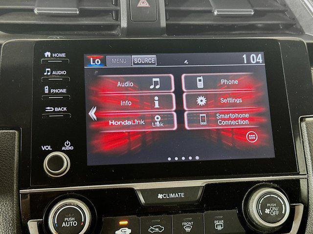 used 2019 Honda Civic car, priced at $18,699