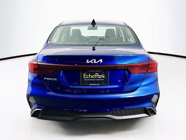 used 2022 Kia Forte car, priced at $18,499