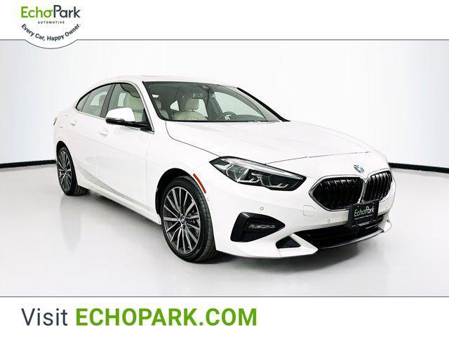 used 2021 BMW 228 Gran Coupe car, priced at $21,789