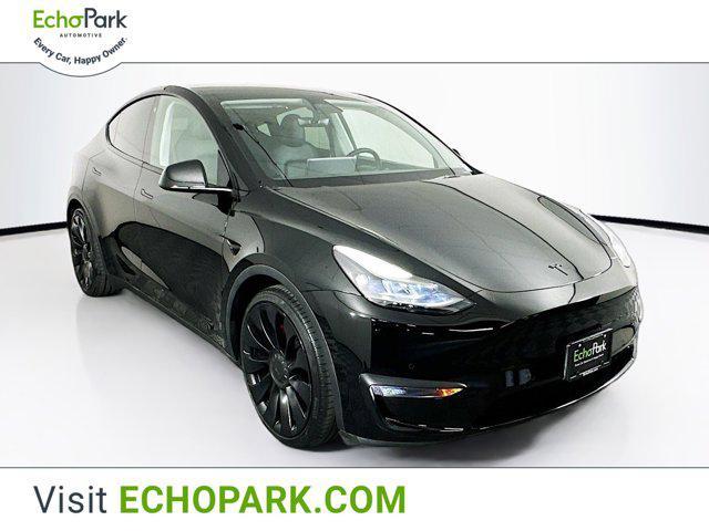 used 2022 Tesla Model Y car, priced at $29,997
