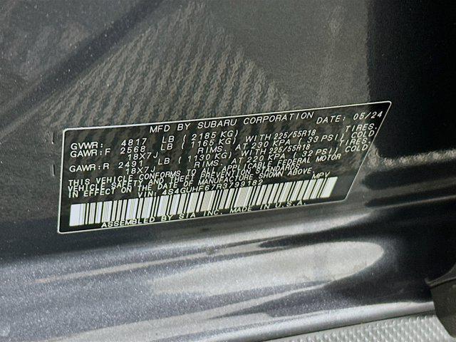used 2024 Subaru Crosstrek car, priced at $25,797