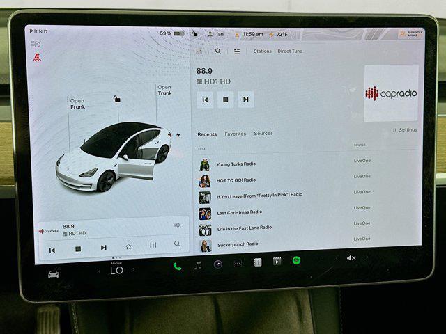 used 2021 Tesla Model 3 car, priced at $19,399