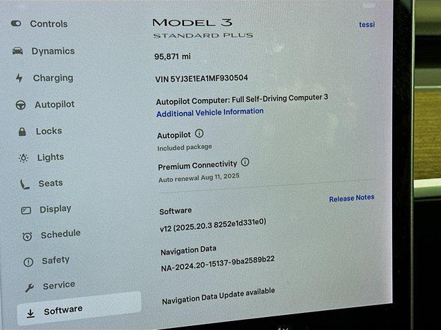 used 2021 Tesla Model 3 car, priced at $19,399