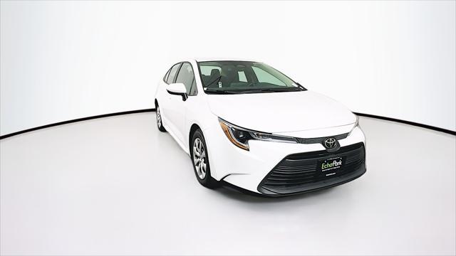 used 2023 Toyota Corolla car, priced at $19,589