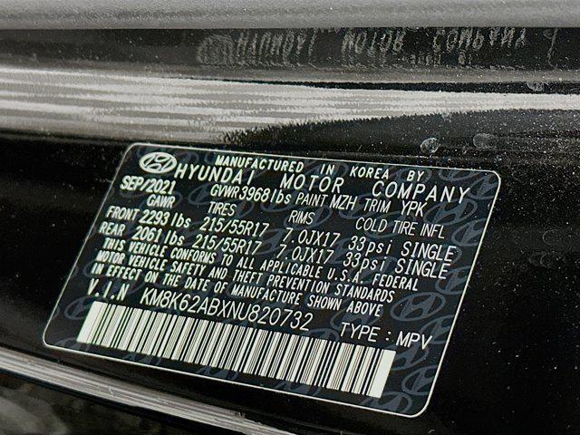 used 2022 Hyundai Kona car, priced at $17,497
