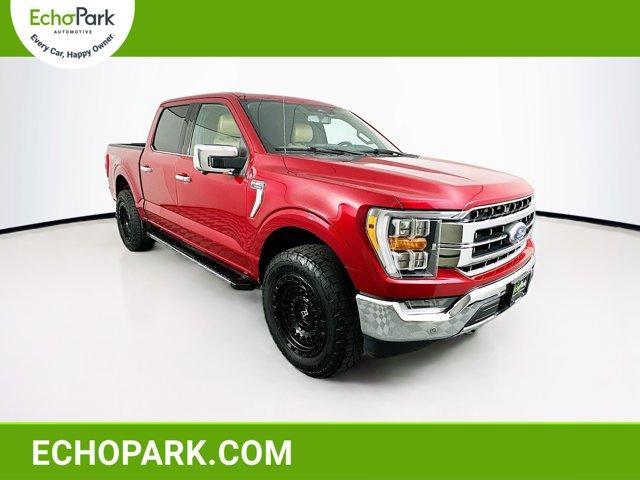 used 2021 Ford F-150 car, priced at $38,149