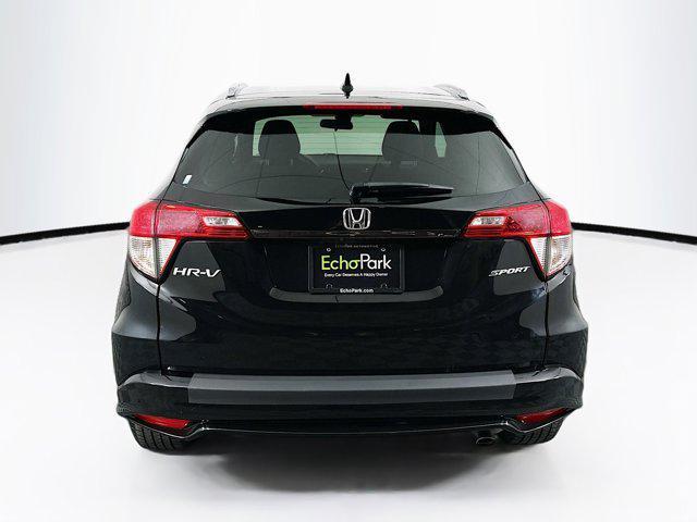 used 2021 Honda HR-V car, priced at $19,897