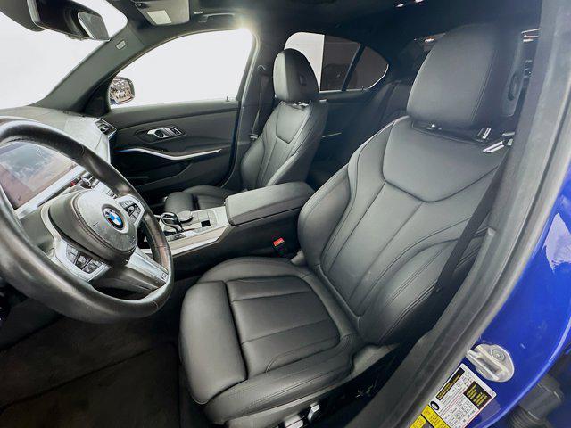 used 2021 BMW 330e car, priced at $25,597