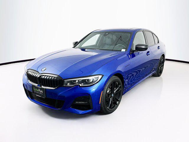 used 2021 BMW 330e car, priced at $25,597