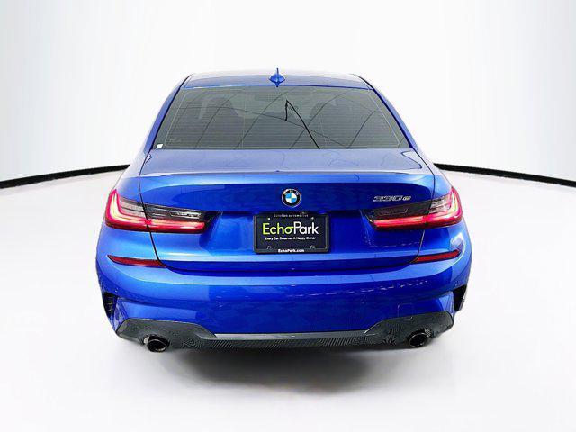 used 2021 BMW 330e car, priced at $25,597