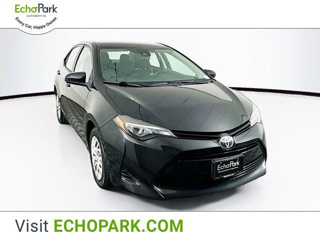 used 2019 Toyota Corolla car, priced at $13,799