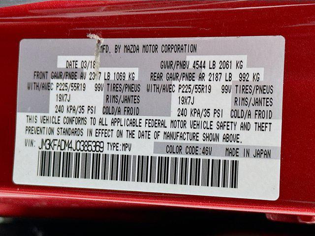 used 2018 Mazda CX-5 car, priced at $17,996