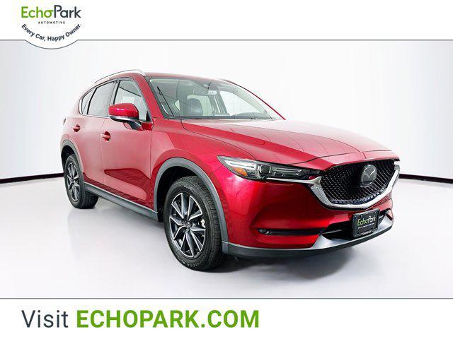 used 2018 Mazda CX-5 car, priced at $17,996