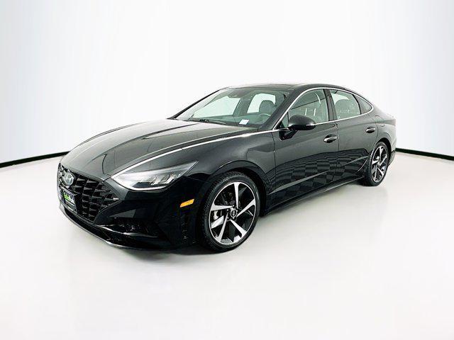 used 2023 Hyundai Sonata car, priced at $18,589