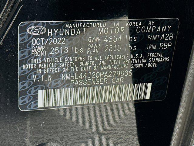 used 2023 Hyundai Sonata car, priced at $18,589