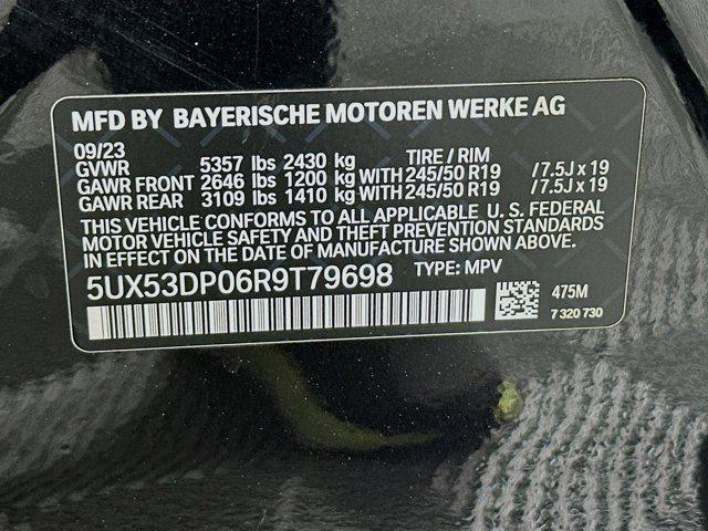 used 2024 BMW X3 car, priced at $31,997