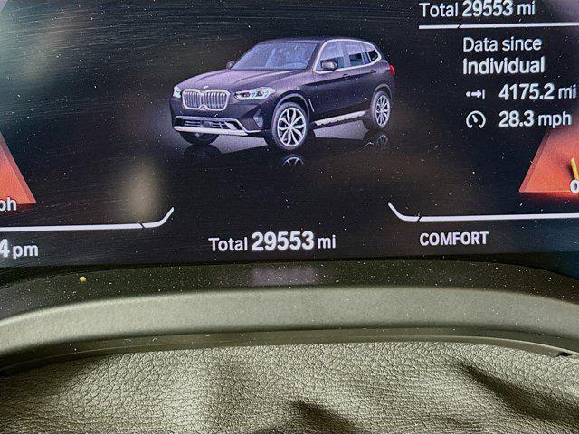 used 2024 BMW X3 car, priced at $31,997