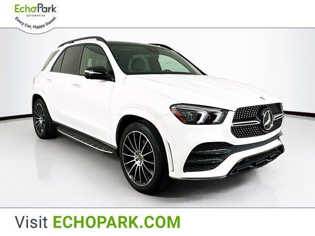 used 2020 Mercedes-Benz GLE 350 car, priced at $27,499