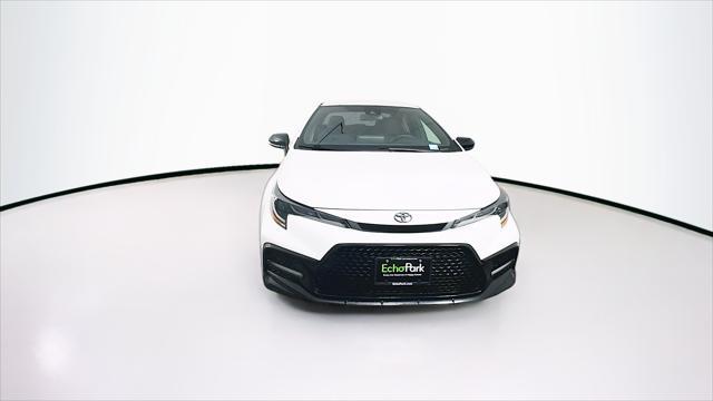 used 2021 Toyota Corolla car, priced at $20,389