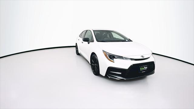 used 2021 Toyota Corolla car, priced at $20,389