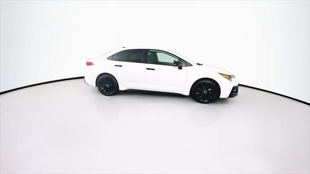 used 2021 Toyota Corolla car, priced at $20,389