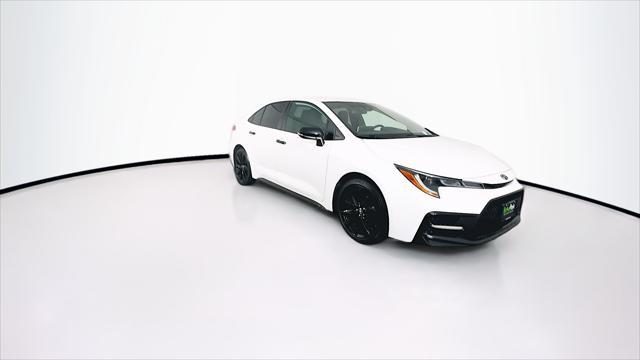 used 2021 Toyota Corolla car, priced at $20,389