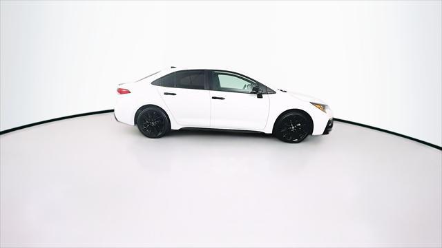 used 2021 Toyota Corolla car, priced at $20,389