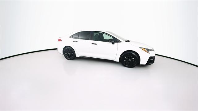 used 2021 Toyota Corolla car, priced at $20,389