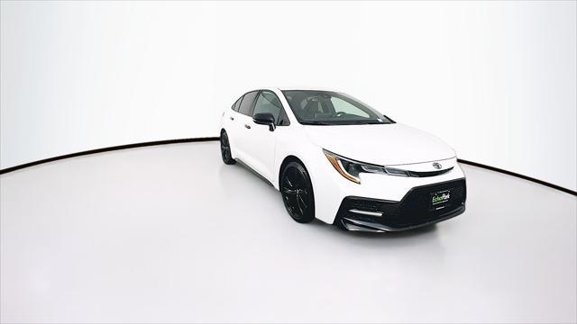 used 2021 Toyota Corolla car, priced at $20,389